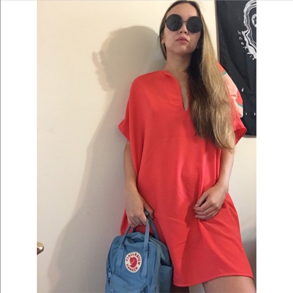 American apparel crepe Adia dress