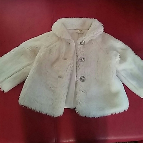 Beautiful white coat