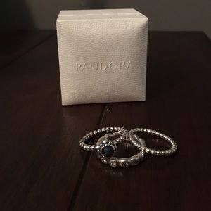 Pandora rings