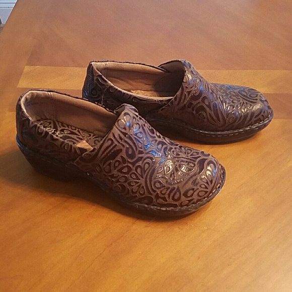 Leather Clogs