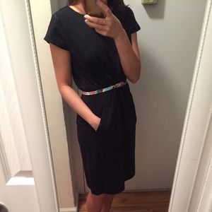 Michael Kors Black Origami Dress S