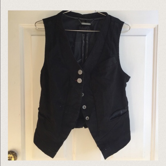 Babakul Denim Vest - Picture 2 of 4