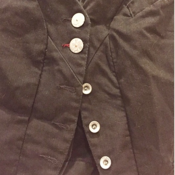 Babakul Denim Vest - Picture 4 of 4