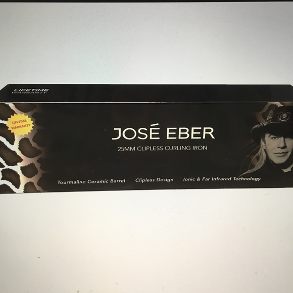 Jose Eber 25mm Clipless Curling Iron