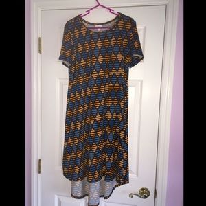 LulaRoe Carly Medium Dress