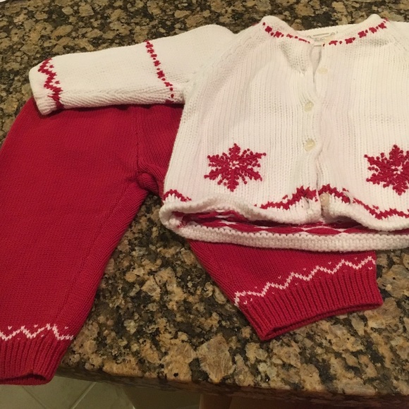 NORDSTROM BABY sweater outfit