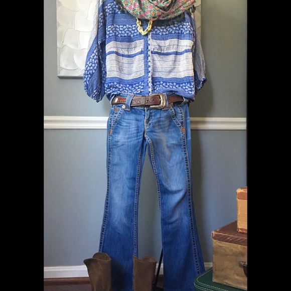 True Religion Sammy Big T denim jeans