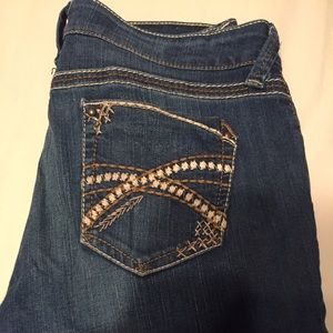Ariat jeans.