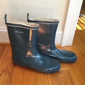 Tretorn Turquoise Rain Boots/Wellies