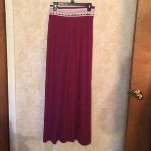 Maxi skirt