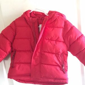 Baby boy snow jacket