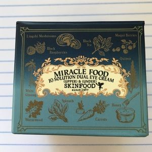 SKINFOOD miracle food 10 solution dual eye cream