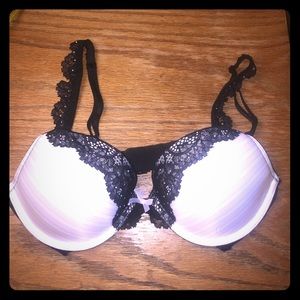 💋VS 36B pink and black bra