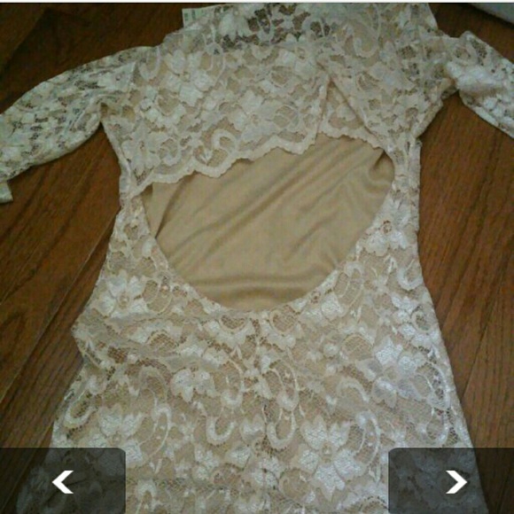 Arden B: dress with back cut-out - Picture 2 of 3