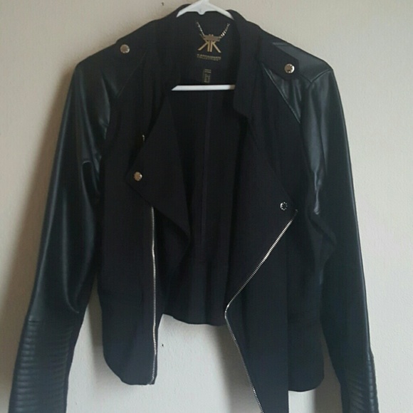 Pleather jacket