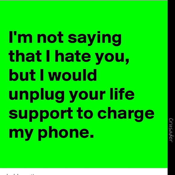 Enough said ..