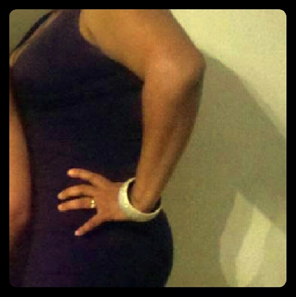 Purple dress