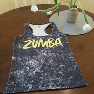 *Sale* Zumba - Racerback tank