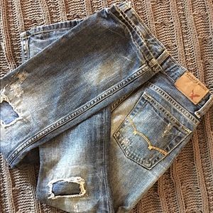 American Eagle 77kids boys size 8 jeans🚶🏻