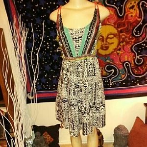 Boho Hippie Dress