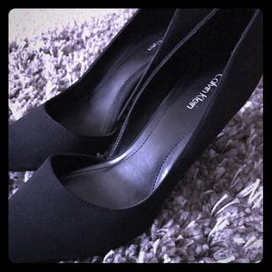 Black High Heels