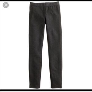 J Crew Charcoal Pixie Pant