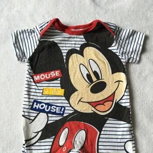 Disney Mickey Mouse romper