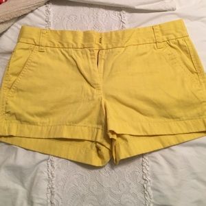 J crew shorts!