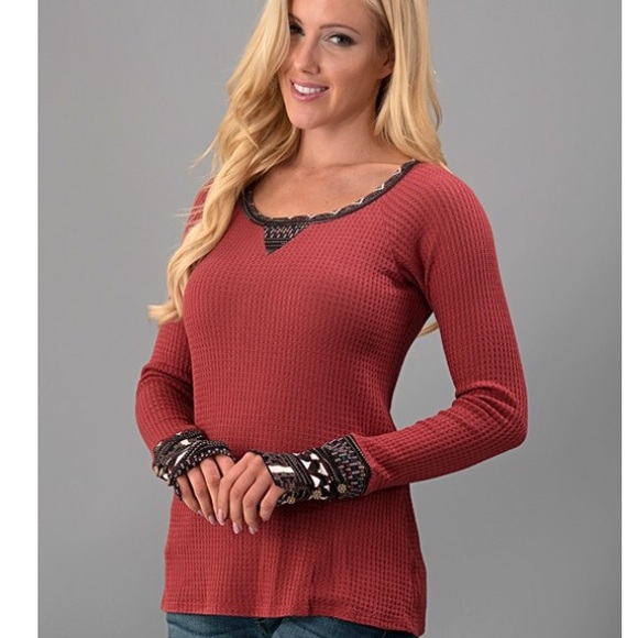 SOLD! Rust mixed pattern - Picture 2 of 4