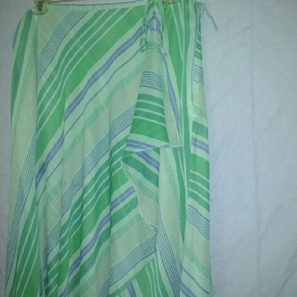 Coldwater Creek wrap style skirt - Picture 3 of 3