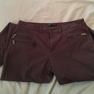 Zara Skinny Pant with Zipper Details