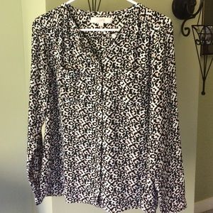 Loft XS blouse