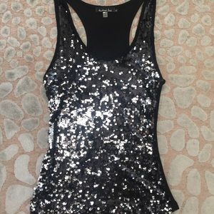 Sequence tank top, black size M