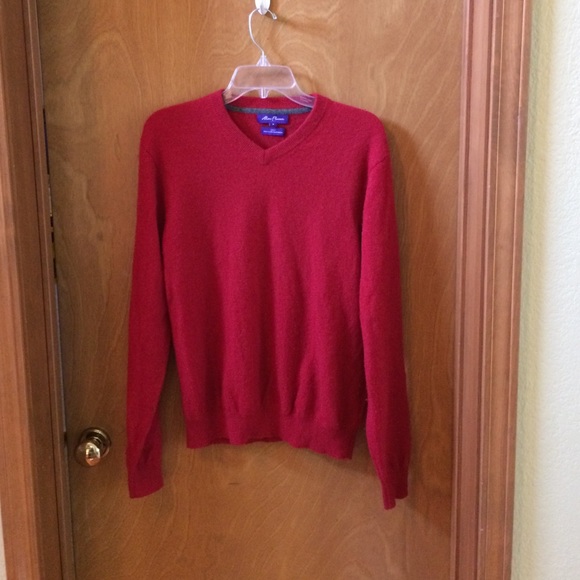 Men's 100% cashmere sweater