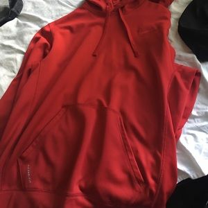 Red Nike jacket