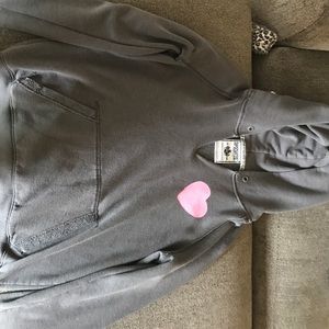 Victoria's Secret Pink hooded sweatshirt