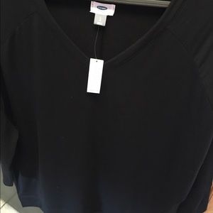 L black top Old Navy