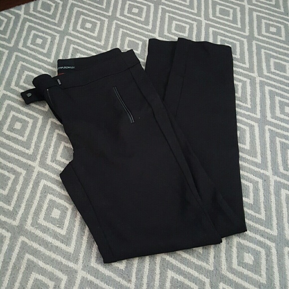 Super stretchy Cynthia Rowley skinny slacks.