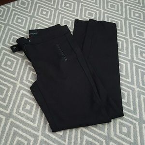 Super stretchy Cynthia Rowley skinny slacks.