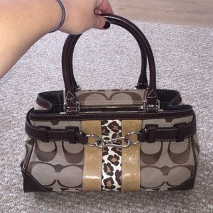 Small coach purse