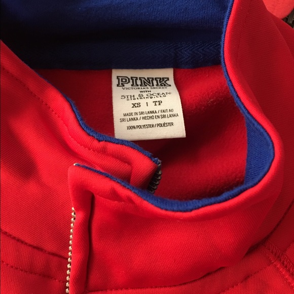 PINK Victoria secret Texas rangers sweater - Picture 2 of 3