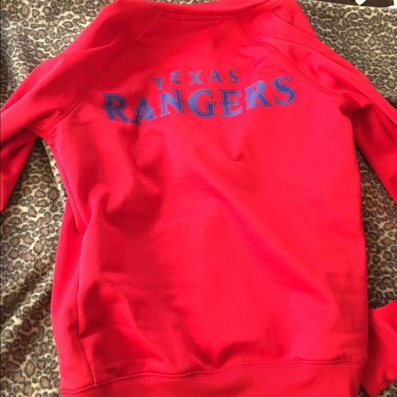 PINK Victoria secret Texas rangers sweater - Picture 3 of 3