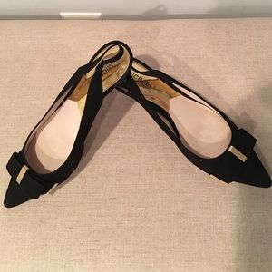 Micheal Kors suede shoes