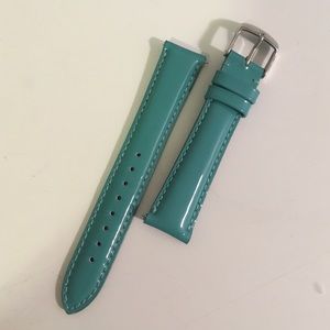 Michele watch leather strap 18mm