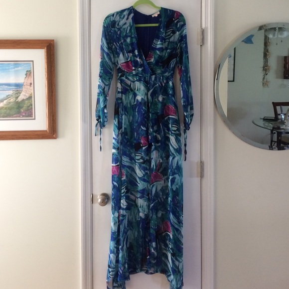 NWOT Luxxel Romper - M