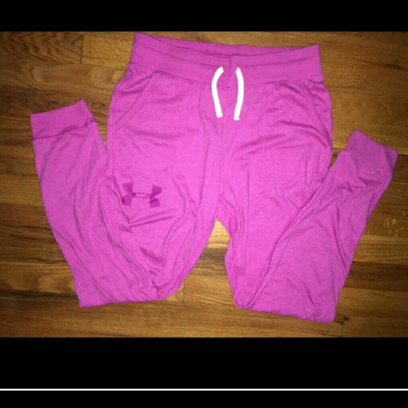 Hot Pink joggers