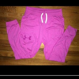 Hot Pink joggers