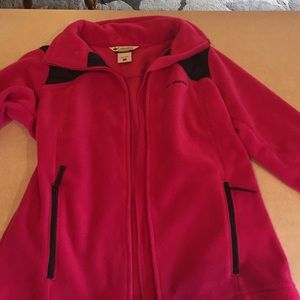 Columbia fleece jacket