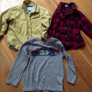 GAP LOT boys size 4