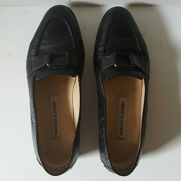 Ladies Loafers by Manolo Blahnik